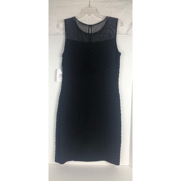 NWT Calvin Klein Ruched Cocktail Dress 💜HP! 💜 Holiday Gift for Her - Picture 4 of 4